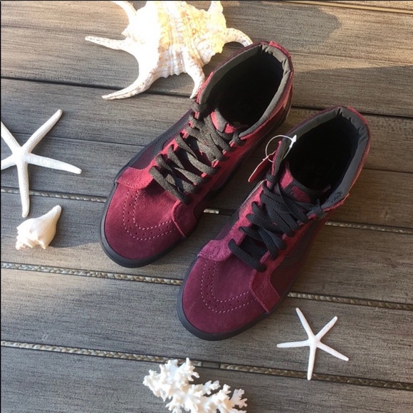 🌴🌼VANS- METALLIC TWILL HIGH TOPS🌼🌴 - Picture 5 of 10